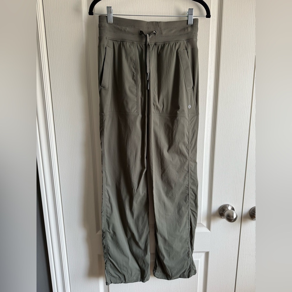 Lululemon Light Green Dance Studio Pants - Regular Length (31”)